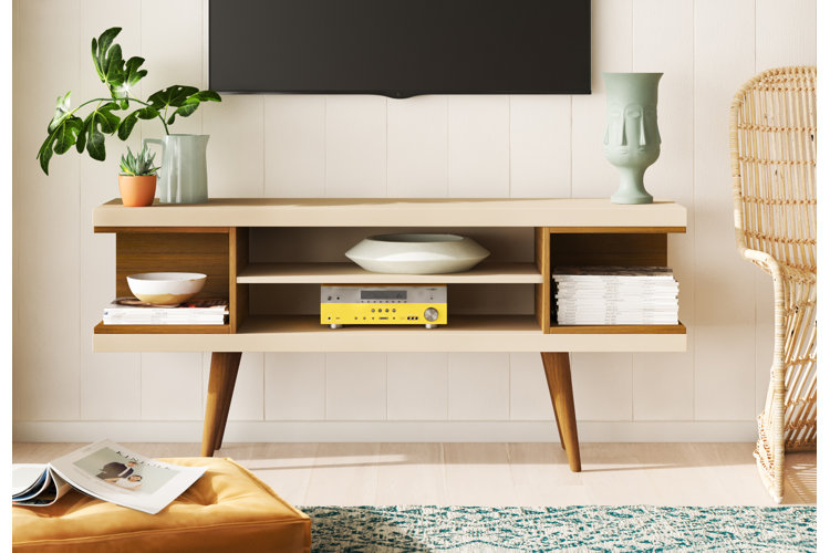 White tv stand deals wayfair